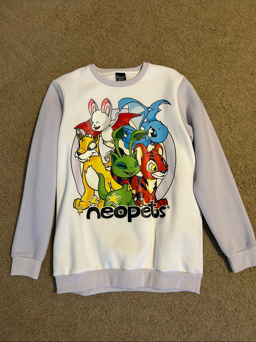 Neopets Cakeworthy Sweatshirt
